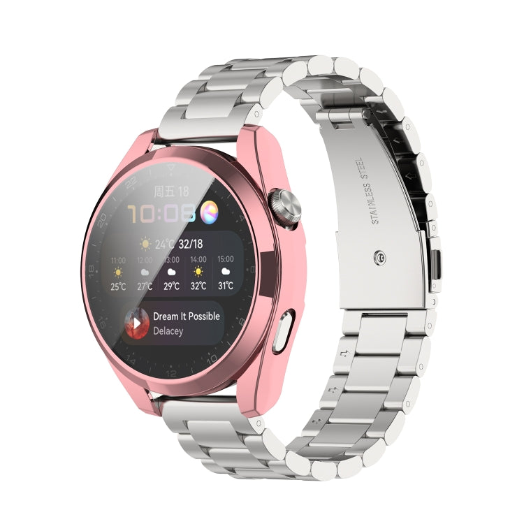 Full Coverage TPU Electroplating Protective Watch Case