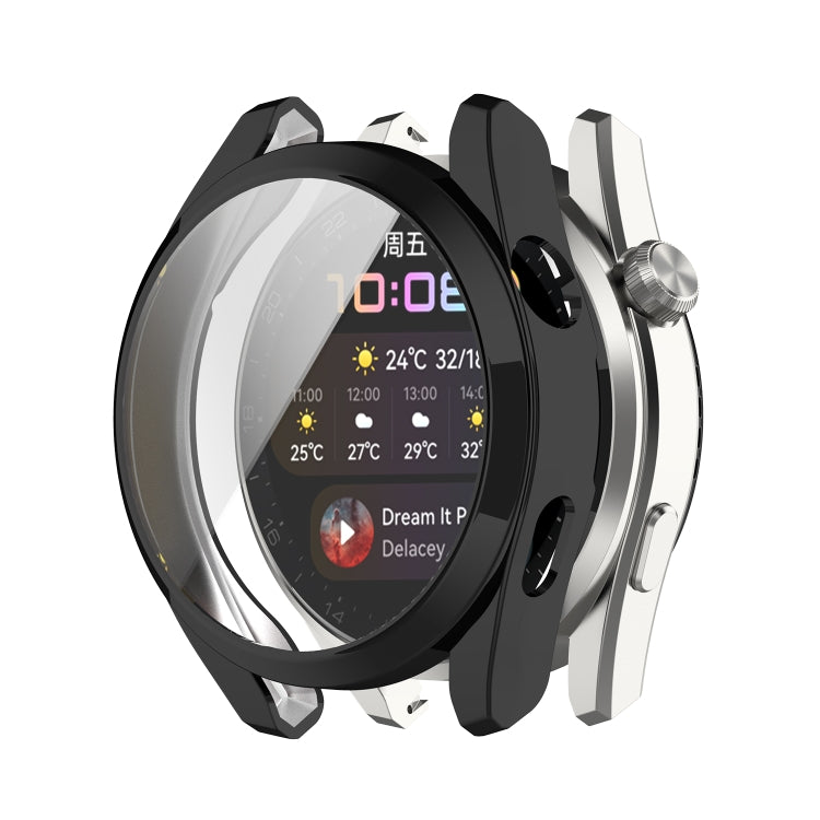 Full Coverage TPU Electroplating Protective Watch Case