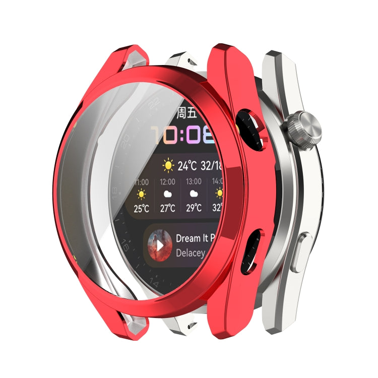 Full Coverage TPU Electroplating Protective Watch Case