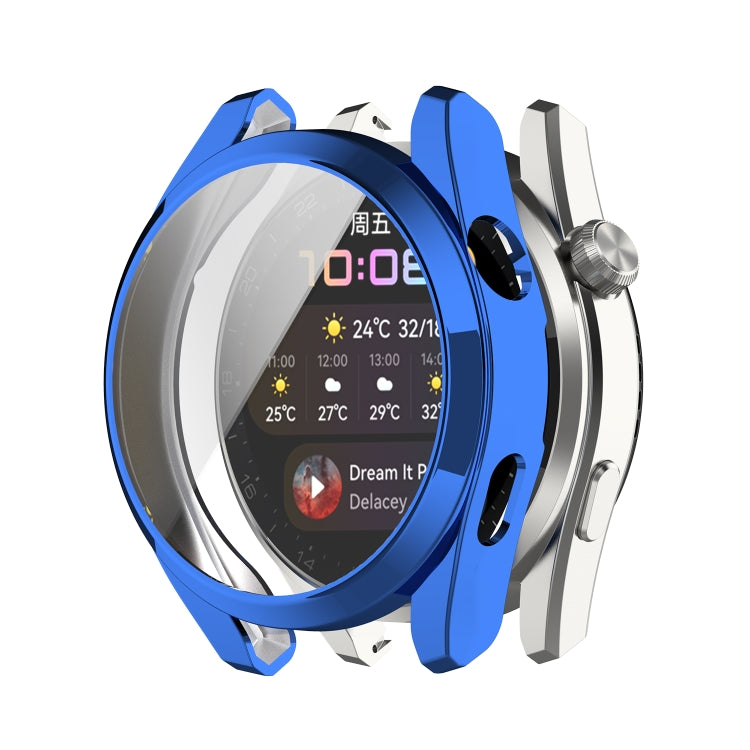 Full Coverage TPU Electroplating Protective Watch Case