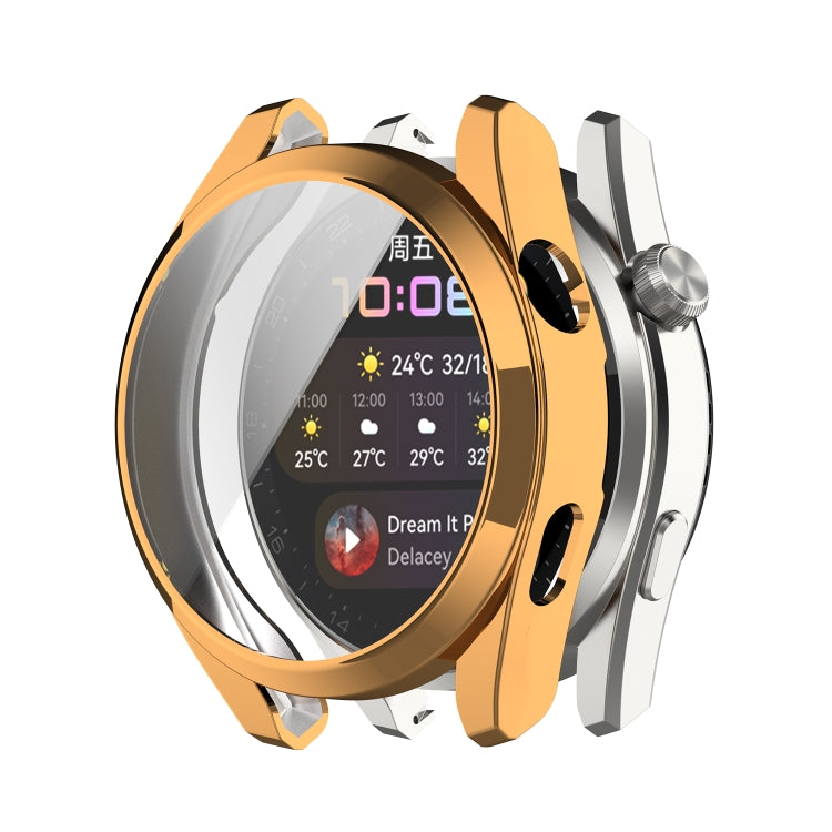 Full Coverage TPU Electroplating Protective Watch Case