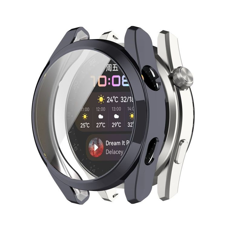 Full Coverage TPU Electroplating Protective Watch Case