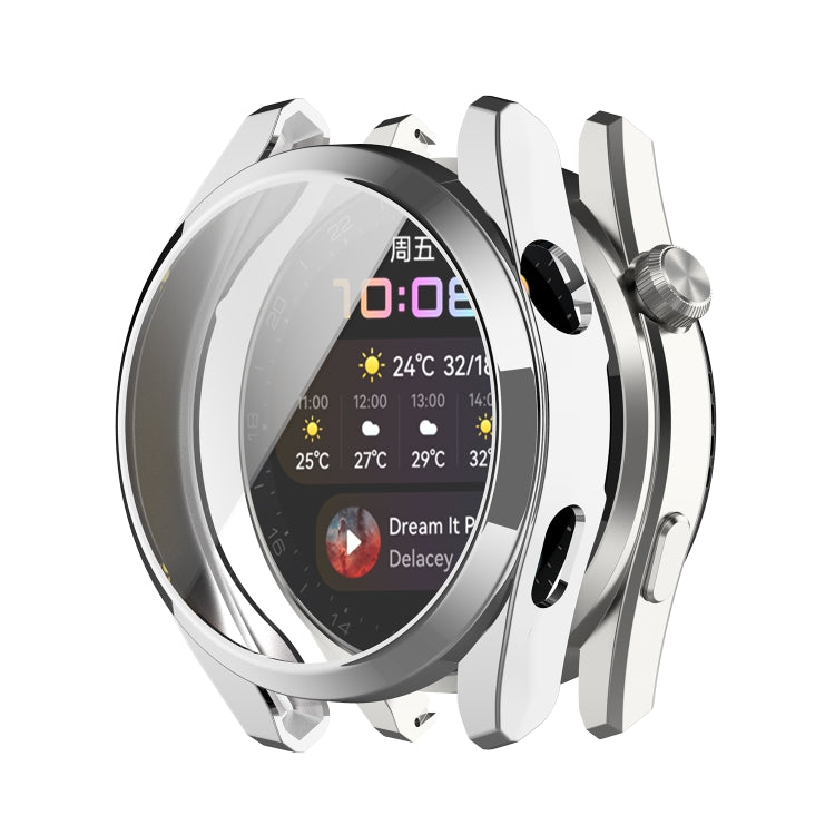 Full Coverage TPU Electroplating Protective Watch Case
