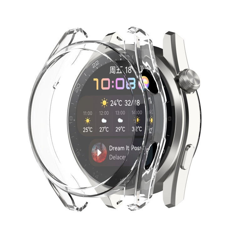 Full Coverage TPU Electroplating Protective Watch Case