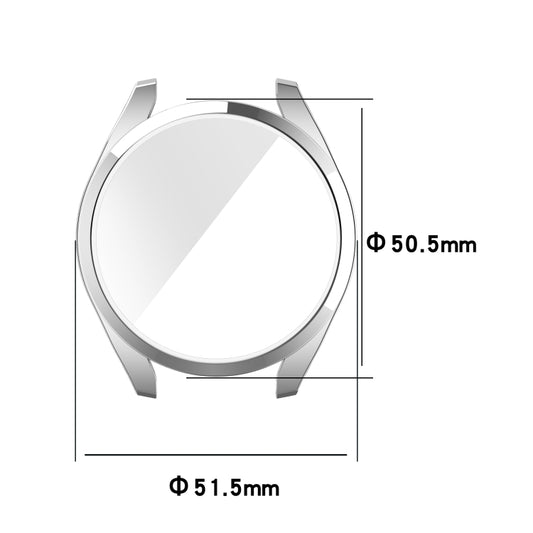 Full Coverage TPU Electroplating Protective Watch Case