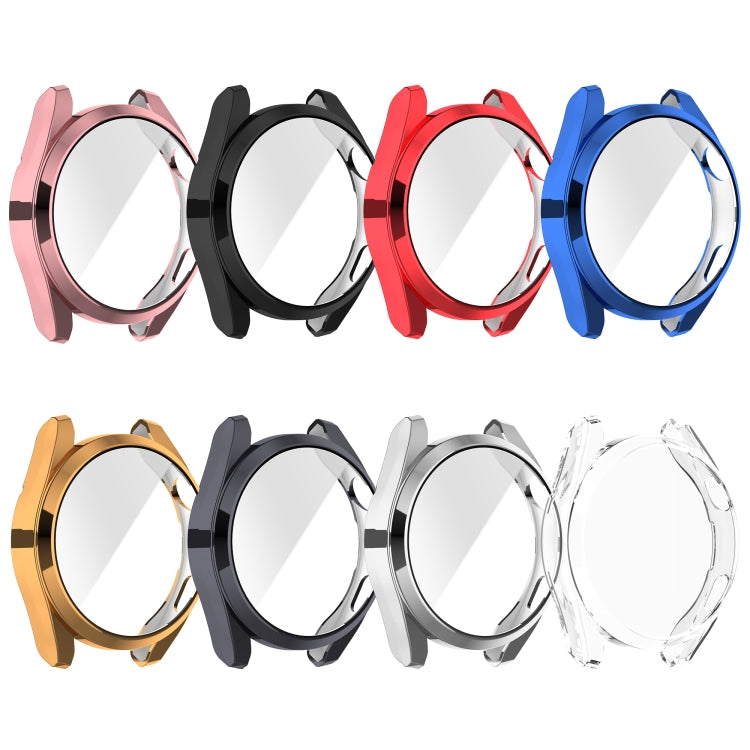 Full Coverage TPU Electroplating Protective Watch Case