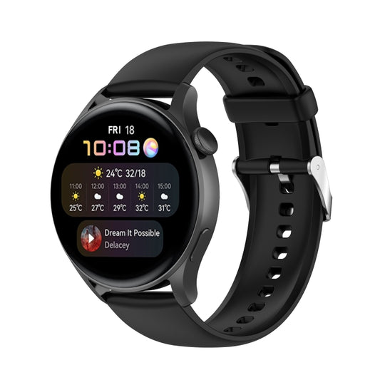 Solid Color Soft Silicone Watch Band