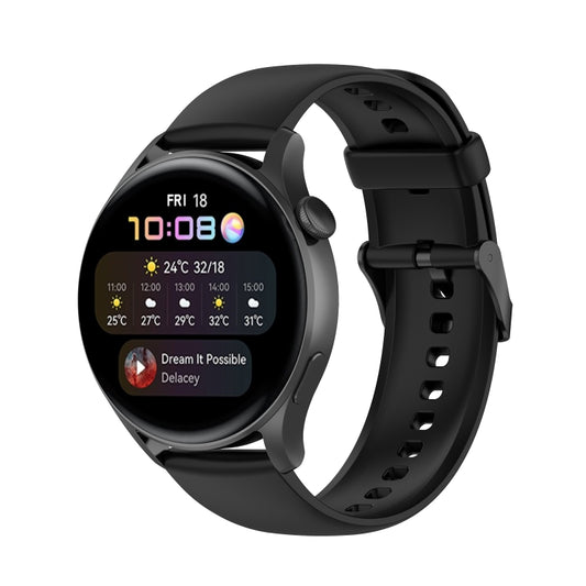Solid Color Soft Silicone Watch Band