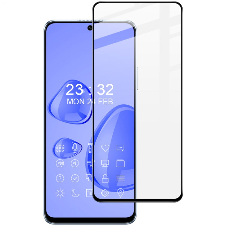 imak 9H Full Screen Tempered Glass Film Pro+ Series, For Honor X40i 5G, For HTC Desire 22 Pro 5G, For Huawei nova Y90 4G, For OPPO A97 5G, For Realme 9 5G India, For Realme C30 4G / V20 5G, For Realme GT2 Explorer Master, For Motorola Moto G32 4G������...
