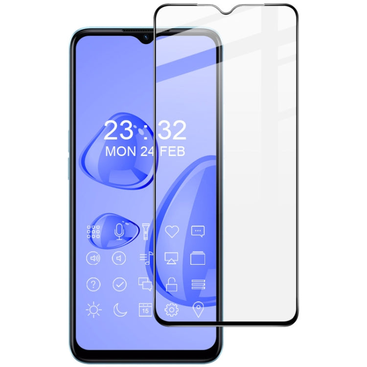 imak 9H Full Screen Tempered Glass Film Pro+ Series, For Honor X40i 5G, For HTC Desire 22 Pro 5G, For Huawei nova Y90 4G, For OPPO A97 5G, For Realme 9 5G India, For Realme C30 4G / V20 5G, For Realme GT2 Explorer Master, For Motorola Moto G32 4G������...