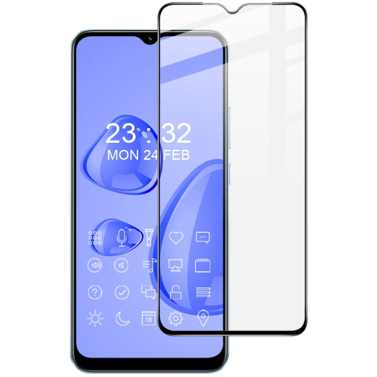 imak 9H Full Screen Tempered Glass Film Pro+ Series, For Honor X40i 5G, For HTC Desire 22 Pro 5G, For Huawei nova Y90 4G, For OPPO A97 5G, For Realme 9 5G India, For Realme C30 4G / V20 5G, For Realme GT2 Explorer Master, For Motorola Moto G32 4G������...