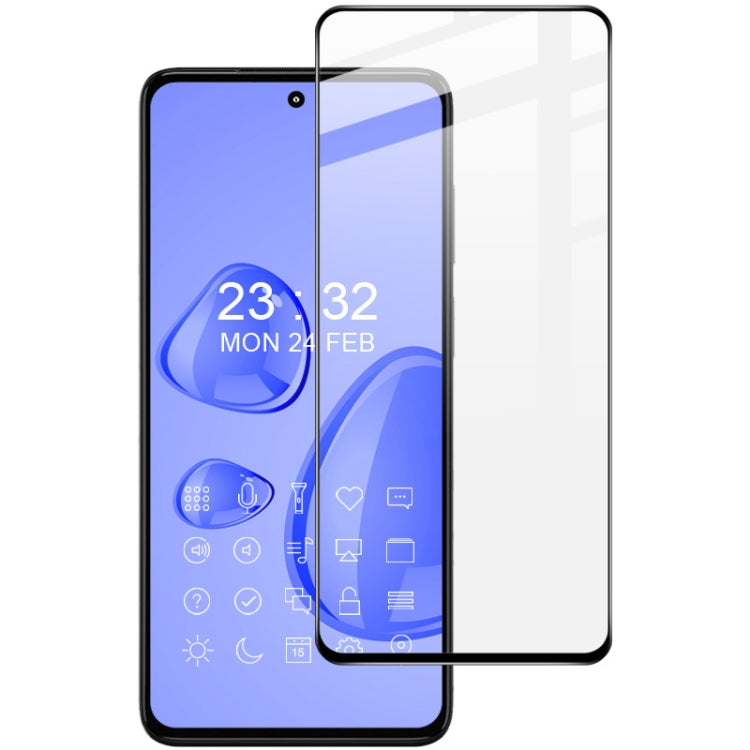 imak 9H Full Screen Tempered Glass Film Pro+ Series, For Honor X40i 5G, For HTC Desire 22 Pro 5G, For Huawei nova Y90 4G, For OPPO A97 5G, For Realme 9 5G India, For Realme C30 4G / V20 5G, For Realme GT2 Explorer Master, For Motorola Moto G32 4G������...