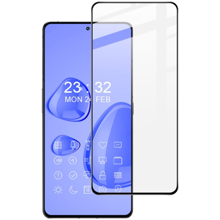 imak 9H Full Screen Tempered Glass Film Pro+ Series, For Honor X40i 5G, For HTC Desire 22 Pro 5G, For Huawei nova Y90 4G, For OPPO A97 5G, For Realme 9 5G India, For Realme C30 4G / V20 5G, For Realme GT2 Explorer Master, For Motorola Moto G32 4G������...