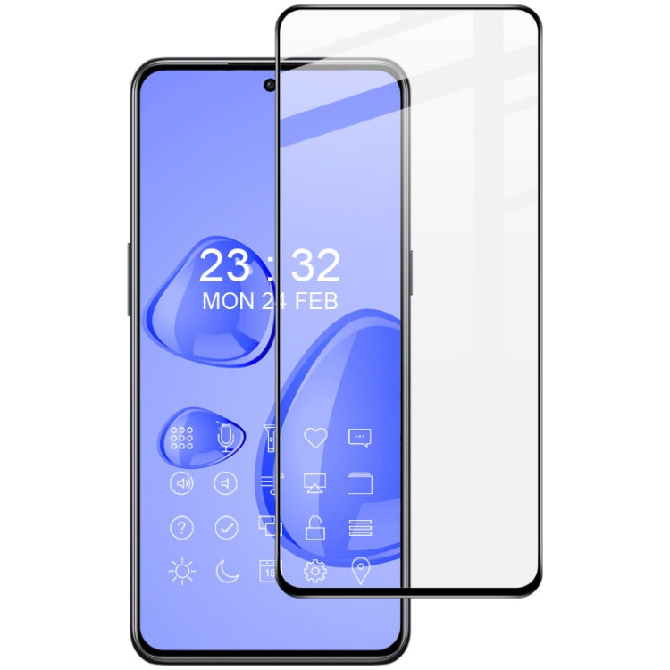 imak 9H Full Screen Tempered Glass Film Pro+ Series, For Honor X40i 5G, For HTC Desire 22 Pro 5G, For Huawei nova Y90 4G, For OPPO A97 5G, For Realme 9 5G India, For Realme C30 4G / V20 5G, For Realme GT2 Explorer Master, For Motorola Moto G32 4G������...