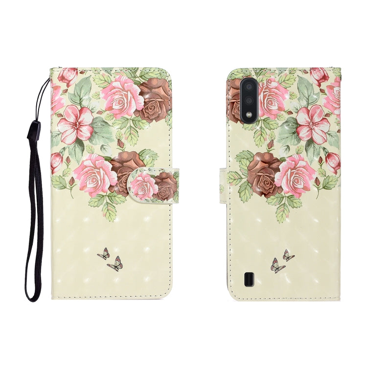 3D Colored Drawing Horizontal Flip Leather Case with Holder & Card Slot & Wallet, For Galaxy A01, For OPPO A11, For Galaxy A21, For Galaxy A41, For Galaxy A51, For Galaxy S20, For Galaxy S20 Ultra