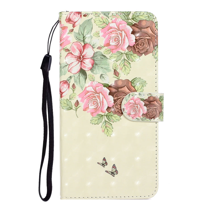 3D Colored Drawing Horizontal Flip Leather Case with Holder & Card Slot & Wallet, For Galaxy A01, For OPPO A11, For Galaxy A21, For Galaxy A41, For Galaxy A51, For Galaxy S20, For Galaxy S20 Ultra