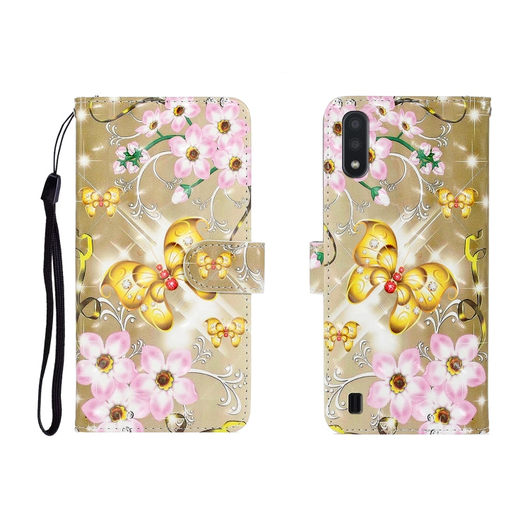 3D Colored Drawing Horizontal Flip Leather Case with Holder & Card Slot & Wallet, For Galaxy A01, For OPPO A11, For Galaxy A21, For Galaxy A41, For Galaxy A51, For Galaxy S20, For Galaxy S20 Ultra