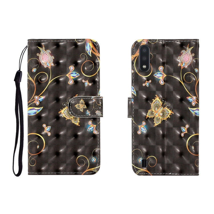 3D Colored Drawing Horizontal Flip Leather Case with Holder & Card Slot & Wallet, For Galaxy A01, For OPPO A11, For Galaxy A21, For Galaxy A41, For Galaxy A51, For Galaxy S20, For Galaxy S20 Ultra