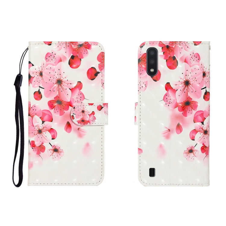 3D Colored Drawing Horizontal Flip Leather Case with Holder & Card Slot & Wallet, For Galaxy A01, For OPPO A11, For Galaxy A21, For Galaxy A41, For Galaxy A51, For Galaxy S20, For Galaxy S20 Ultra