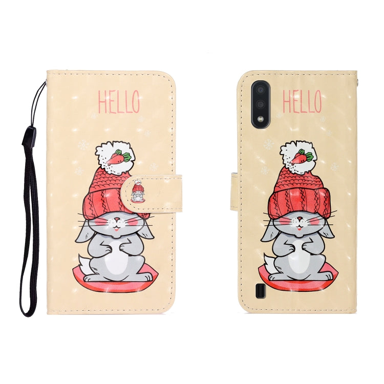 3D Colored Drawing Horizontal Flip Leather Case with Holder & Card Slot & Wallet, For Galaxy A01, For OPPO A11, For Galaxy A21, For Galaxy A41, For Galaxy A51, For Galaxy S20, For Galaxy S20 Ultra