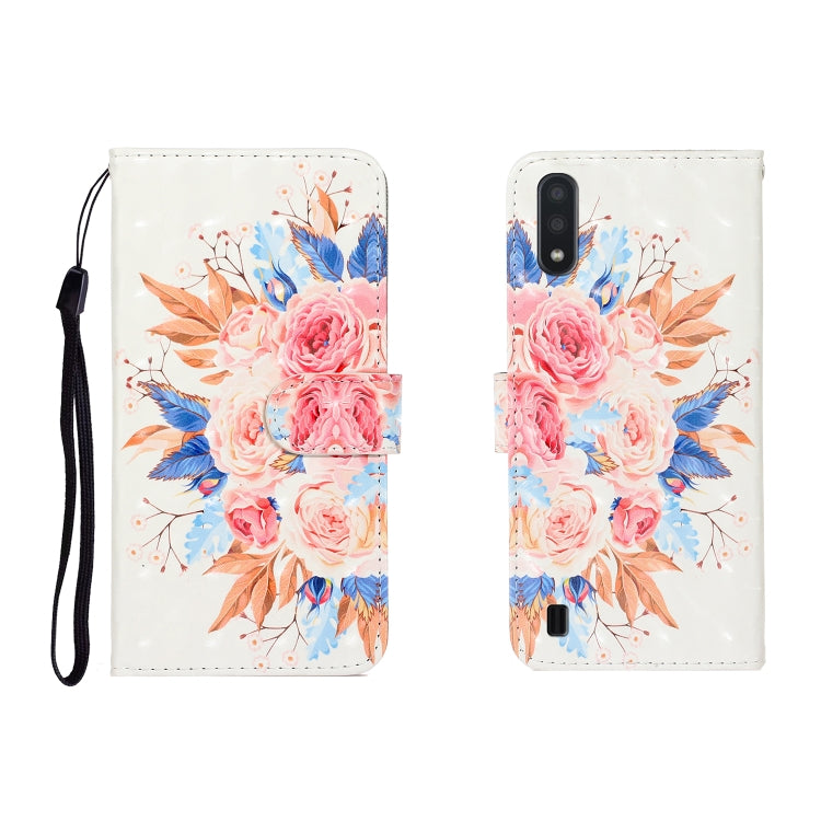 3D Colored Drawing Horizontal Flip Leather Case with Holder & Card Slot & Wallet, For Galaxy A01, For OPPO A11, For Galaxy A21, For Galaxy A41, For Galaxy A51, For Galaxy S20, For Galaxy S20 Ultra
