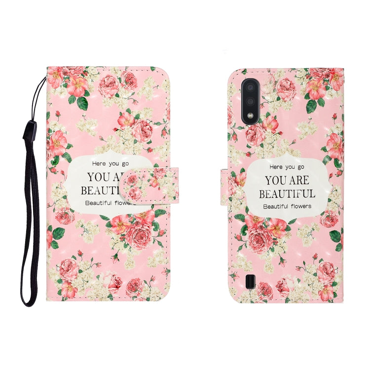 3D Colored Drawing Horizontal Flip Leather Case with Holder & Card Slot & Wallet, For Galaxy A01, For OPPO A11, For Galaxy A21, For Galaxy A41, For Galaxy A51, For Galaxy S20, For Galaxy S20 Ultra