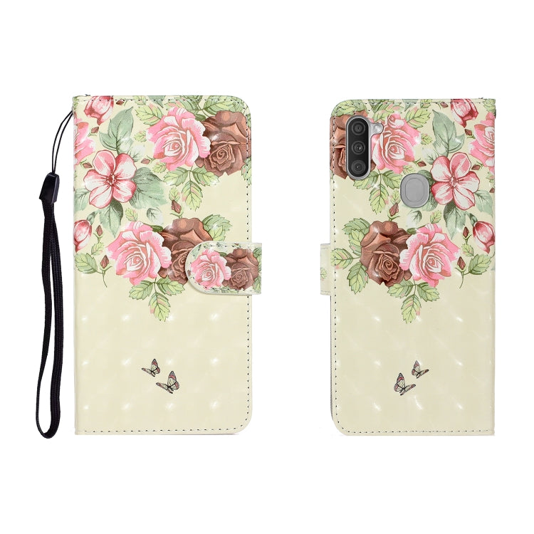 3D Colored Drawing Horizontal Flip Leather Case with Holder & Card Slot & Wallet, For Galaxy A01, For OPPO A11, For Galaxy A21, For Galaxy A41, For Galaxy A51, For Galaxy S20, For Galaxy S20 Ultra