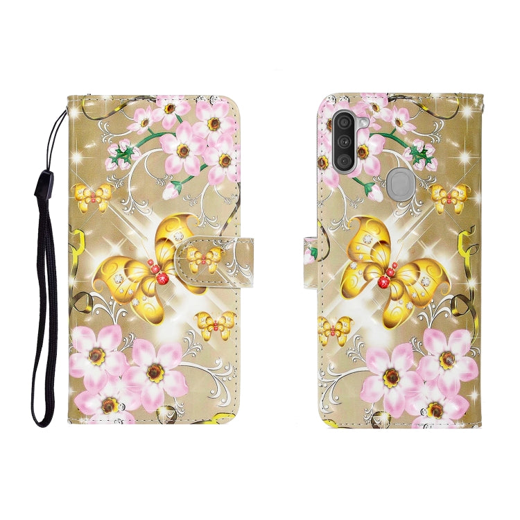 3D Colored Drawing Horizontal Flip Leather Case with Holder & Card Slot & Wallet, For Galaxy A01, For OPPO A11, For Galaxy A21, For Galaxy A41, For Galaxy A51, For Galaxy S20, For Galaxy S20 Ultra