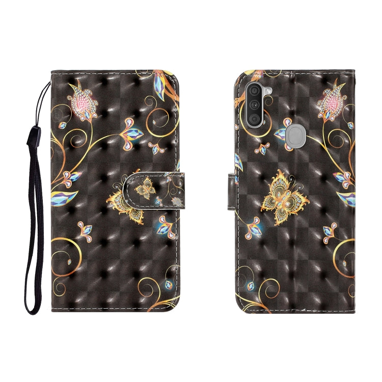 3D Colored Drawing Horizontal Flip Leather Case with Holder & Card Slot & Wallet, For Galaxy A01, For OPPO A11, For Galaxy A21, For Galaxy A41, For Galaxy A51, For Galaxy S20, For Galaxy S20 Ultra
