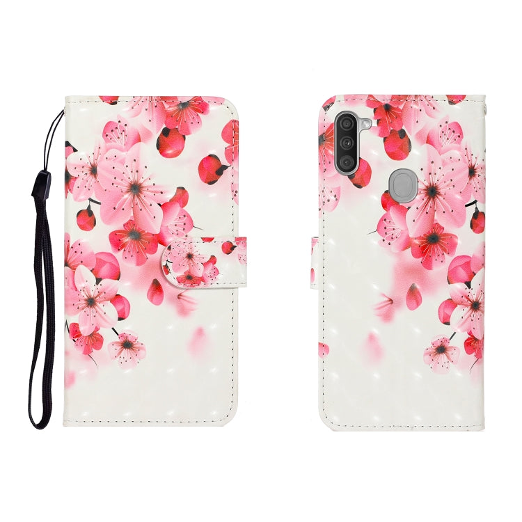 3D Colored Drawing Horizontal Flip Leather Case with Holder & Card Slot & Wallet, For Galaxy A01, For OPPO A11, For Galaxy A21, For Galaxy A41, For Galaxy A51, For Galaxy S20, For Galaxy S20 Ultra