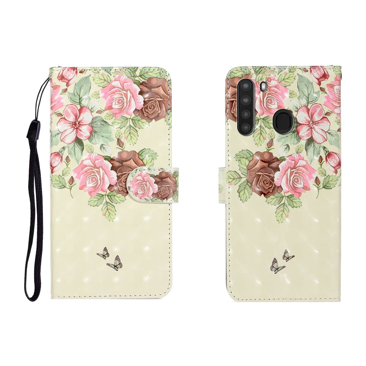 3D Colored Drawing Horizontal Flip Leather Case with Holder & Card Slot & Wallet, For Galaxy A01, For OPPO A11, For Galaxy A21, For Galaxy A41, For Galaxy A51, For Galaxy S20, For Galaxy S20 Ultra