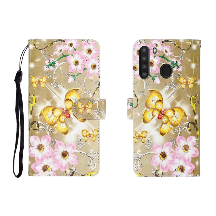 3D Colored Drawing Horizontal Flip Leather Case with Holder & Card Slot & Wallet, For Galaxy A01, For OPPO A11, For Galaxy A21, For Galaxy A41, For Galaxy A51, For Galaxy S20, For Galaxy S20 Ultra