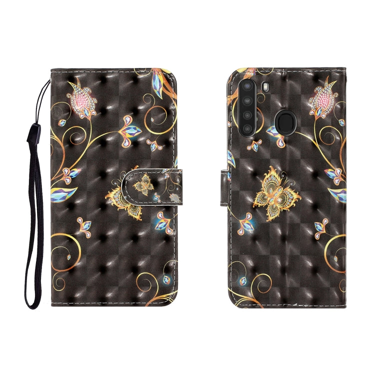 3D Colored Drawing Horizontal Flip Leather Case with Holder & Card Slot & Wallet, For Galaxy A01, For OPPO A11, For Galaxy A21, For Galaxy A41, For Galaxy A51, For Galaxy S20, For Galaxy S20 Ultra