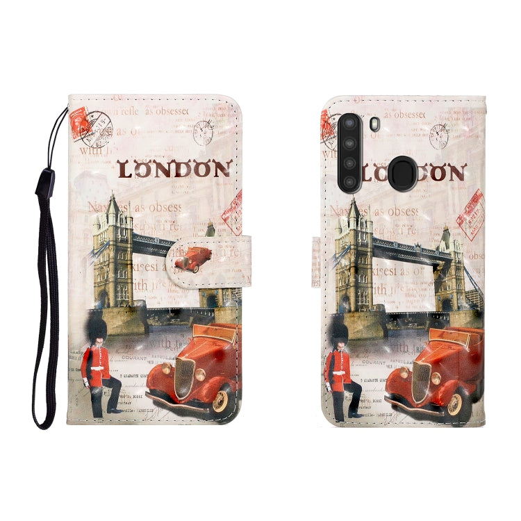 3D Colored Drawing Horizontal Flip Leather Case with Holder & Card Slot & Wallet, For Galaxy A01, For OPPO A11, For Galaxy A21, For Galaxy A41, For Galaxy A51, For Galaxy S20, For Galaxy S20 Ultra