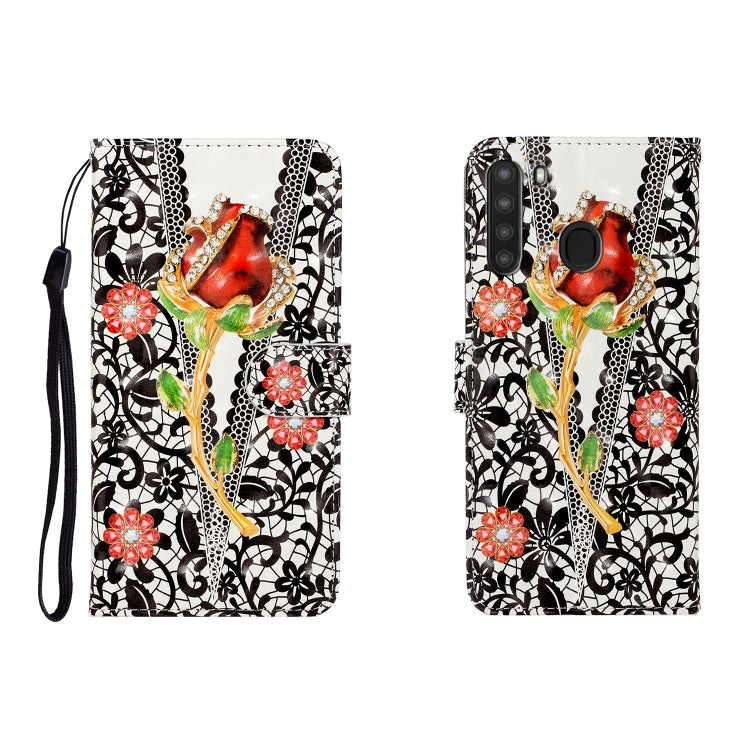 3D Colored Drawing Horizontal Flip Leather Case with Holder & Card Slot & Wallet, For Galaxy A01, For OPPO A11, For Galaxy A21, For Galaxy A41, For Galaxy A51, For Galaxy S20, For Galaxy S20 Ultra