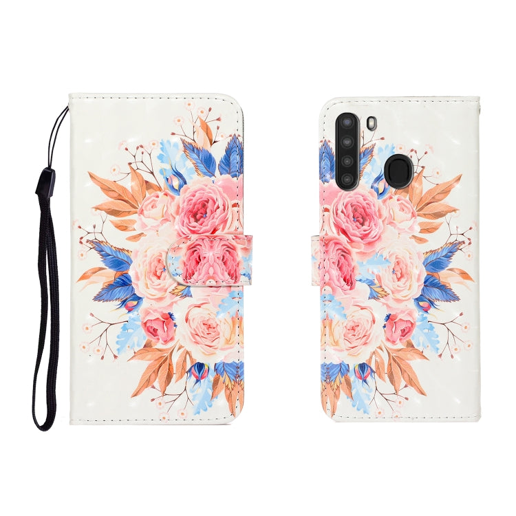3D Colored Drawing Horizontal Flip Leather Case with Holder & Card Slot & Wallet, For Galaxy A01, For OPPO A11, For Galaxy A21, For Galaxy A41, For Galaxy A51, For Galaxy S20, For Galaxy S20 Ultra
