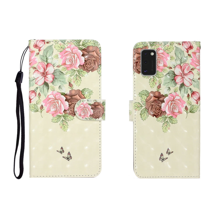 3D Colored Drawing Horizontal Flip Leather Case with Holder & Card Slot & Wallet, For Galaxy A01, For OPPO A11, For Galaxy A21, For Galaxy A41, For Galaxy A51, For Galaxy S20, For Galaxy S20 Ultra