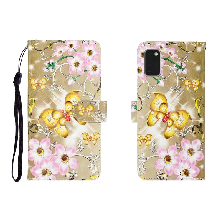 3D Colored Drawing Horizontal Flip Leather Case with Holder & Card Slot & Wallet, For Galaxy A01, For OPPO A11, For Galaxy A21, For Galaxy A41, For Galaxy A51, For Galaxy S20, For Galaxy S20 Ultra