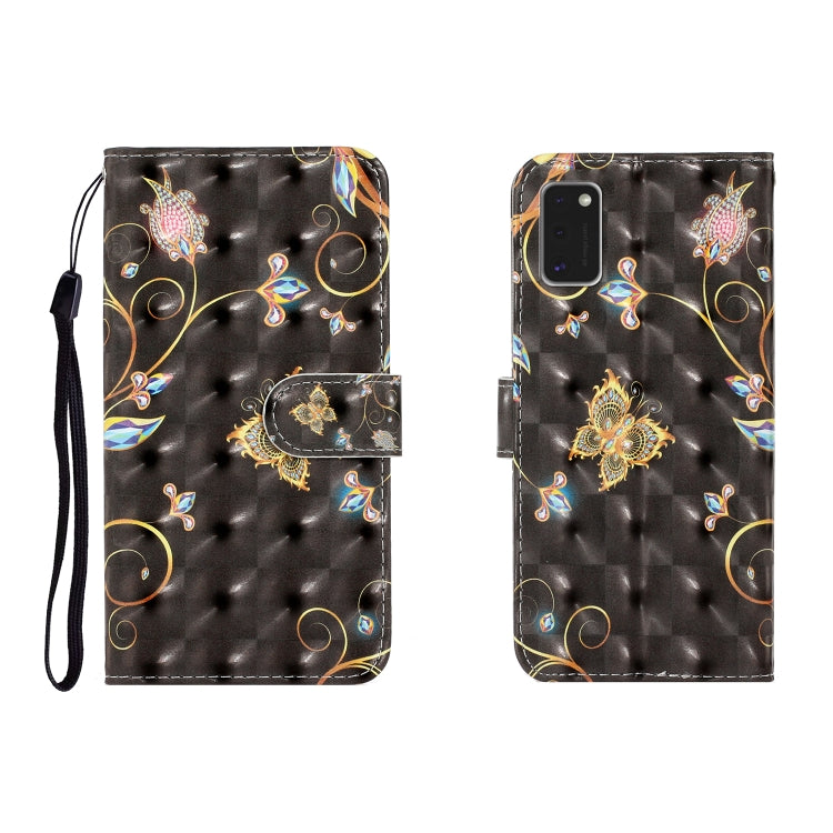 3D Colored Drawing Horizontal Flip Leather Case with Holder & Card Slot & Wallet, For Galaxy A01, For OPPO A11, For Galaxy A21, For Galaxy A41, For Galaxy A51, For Galaxy S20, For Galaxy S20 Ultra
