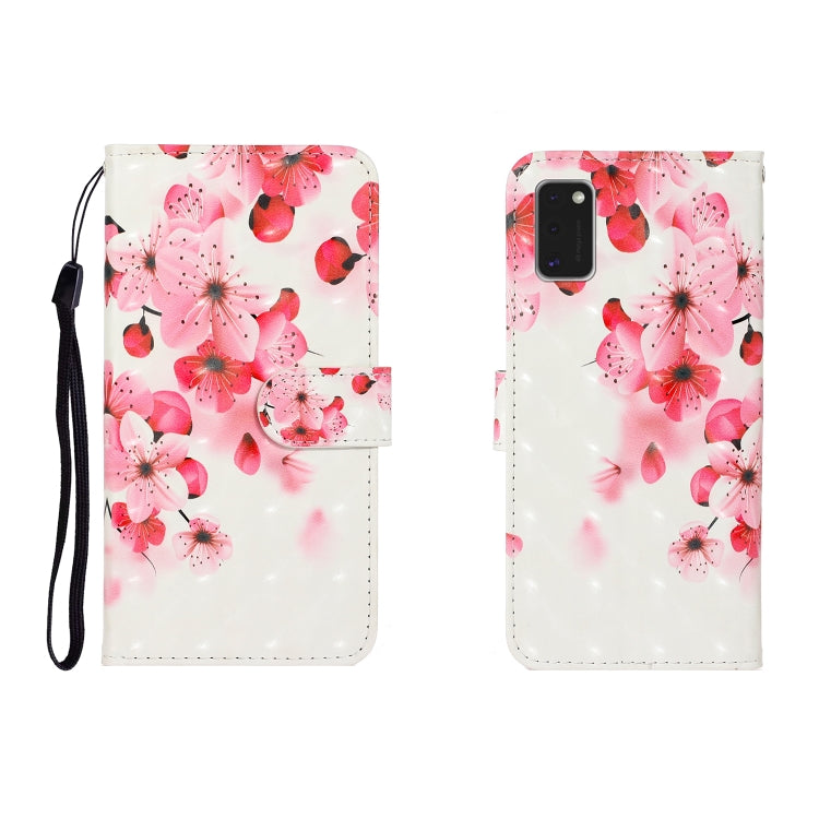 3D Colored Drawing Horizontal Flip Leather Case with Holder & Card Slot & Wallet, For Galaxy A01, For OPPO A11, For Galaxy A21, For Galaxy A41, For Galaxy A51, For Galaxy S20, For Galaxy S20 Ultra