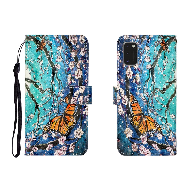 3D Colored Drawing Horizontal Flip Leather Case with Holder & Card Slot & Wallet, For Galaxy A01, For OPPO A11, For Galaxy A21, For Galaxy A41, For Galaxy A51, For Galaxy S20, For Galaxy S20 Ultra