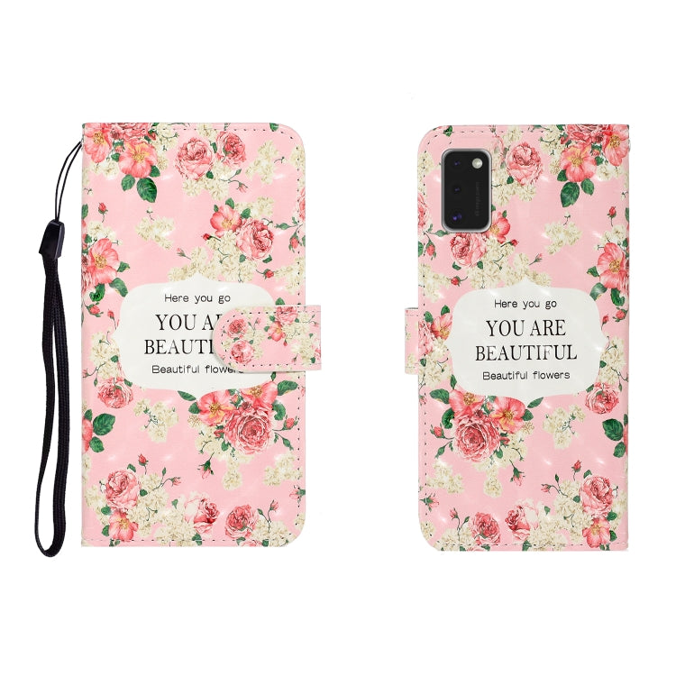 3D Colored Drawing Horizontal Flip Leather Case with Holder & Card Slot & Wallet, For Galaxy A01, For OPPO A11, For Galaxy A21, For Galaxy A41, For Galaxy A51, For Galaxy S20, For Galaxy S20 Ultra