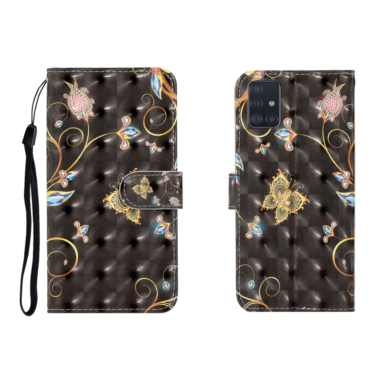 3D Colored Drawing Horizontal Flip Leather Case with Holder & Card Slot & Wallet, For Galaxy A01, For OPPO A11, For Galaxy A21, For Galaxy A41, For Galaxy A51, For Galaxy S20, For Galaxy S20 Ultra
