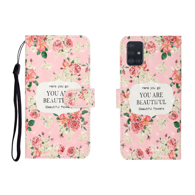 3D Colored Drawing Horizontal Flip Leather Case with Holder & Card Slot & Wallet, For Galaxy A01, For OPPO A11, For Galaxy A21, For Galaxy A41, For Galaxy A51, For Galaxy S20, For Galaxy S20 Ultra
