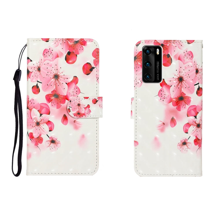 3D Colored Drawing Horizontal Flip Leather Case with Holder & Card Slot & Wallet, For Galaxy A01, For OPPO A11, For Galaxy A21, For Galaxy A41, For Galaxy A51, For Galaxy S20, For Galaxy S20 Ultra