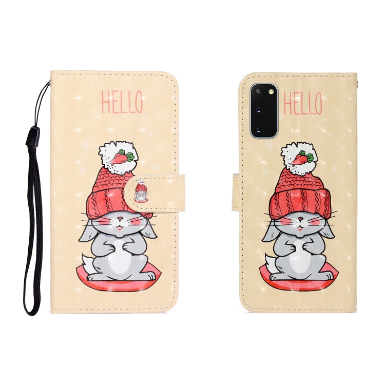 3D Colored Drawing Horizontal Flip Leather Case with Holder & Card Slot & Wallet, For Galaxy A01, For OPPO A11, For Galaxy A21, For Galaxy A41, For Galaxy A51, For Galaxy S20, For Galaxy S20 Ultra