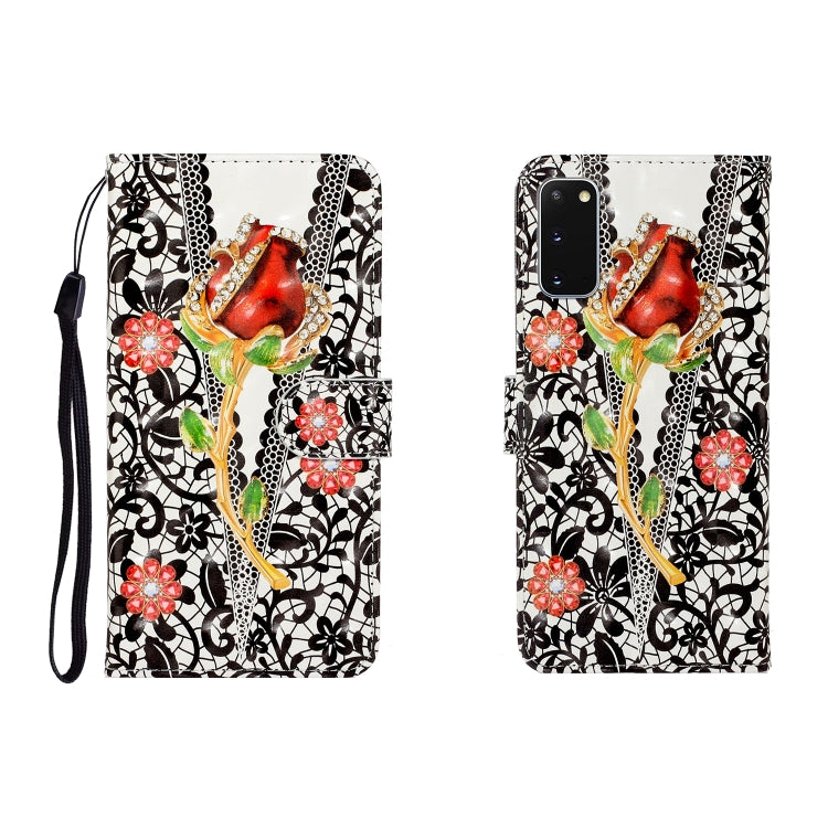 3D Colored Drawing Horizontal Flip Leather Case with Holder & Card Slot & Wallet, For Galaxy A01, For OPPO A11, For Galaxy A21, For Galaxy A41, For Galaxy A51, For Galaxy S20, For Galaxy S20 Ultra