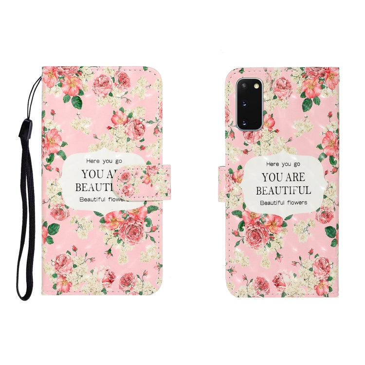 3D Colored Drawing Horizontal Flip Leather Case with Holder & Card Slot & Wallet, For Galaxy A01, For OPPO A11, For Galaxy A21, For Galaxy A41, For Galaxy A51, For Galaxy S20, For Galaxy S20 Ultra