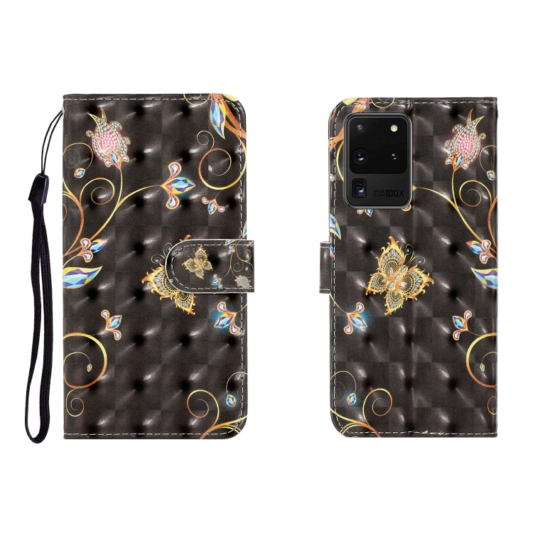 3D Colored Drawing Horizontal Flip Leather Case with Holder & Card Slot & Wallet, For Galaxy A01, For OPPO A11, For Galaxy A21, For Galaxy A41, For Galaxy A51, For Galaxy S20, For Galaxy S20 Ultra