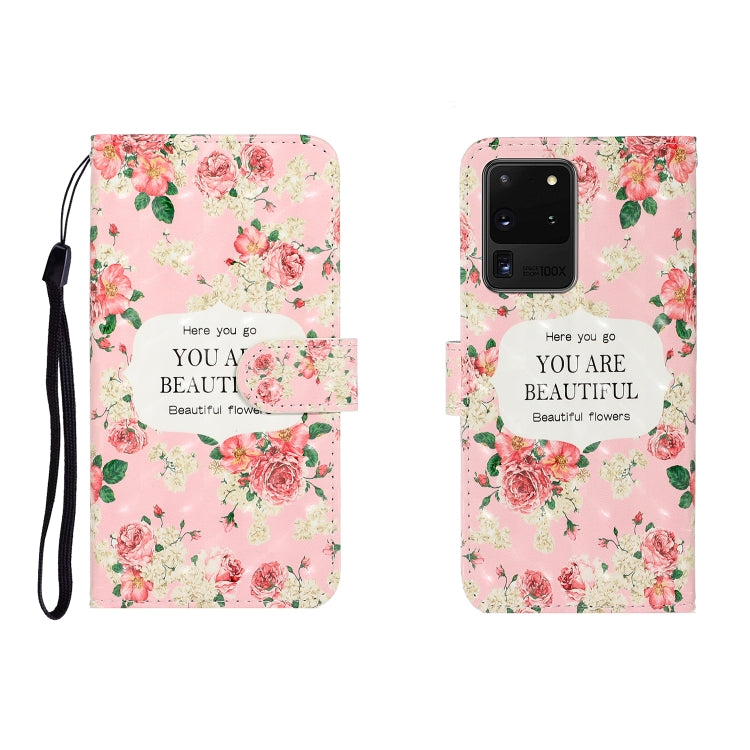 3D Colored Drawing Horizontal Flip Leather Case with Holder & Card Slot & Wallet, For Galaxy A01, For OPPO A11, For Galaxy A21, For Galaxy A41, For Galaxy A51, For Galaxy S20, For Galaxy S20 Ultra